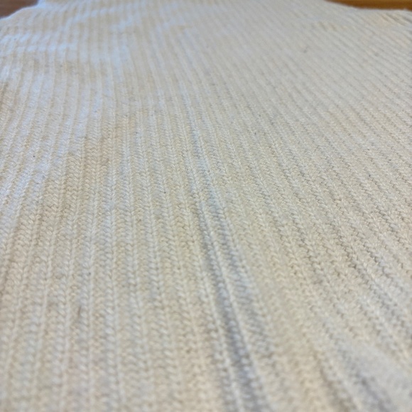 J.Crew Rib Knit Sleeveless Crew Neck Sweater Cotton & Merino Wool Blend - Picture 4 of 13